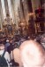 Mariánská pout 2003 P.M. před Týnem Tedeum
