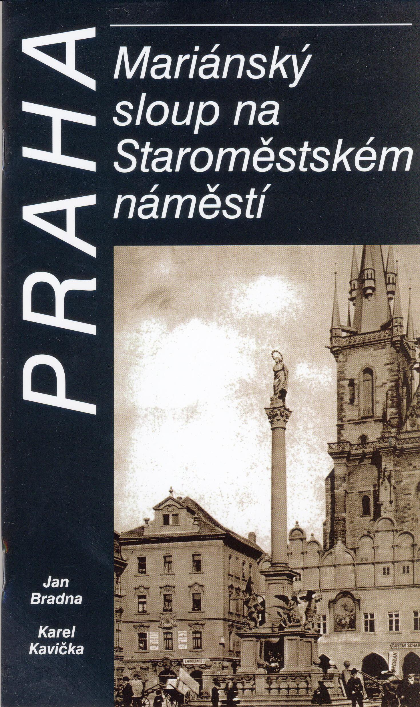 Praha, mariánský sloup na Sraoměstském náměstí.jpg