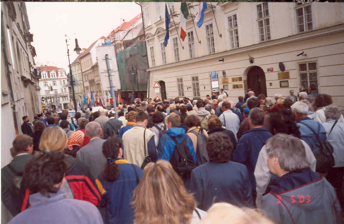 Mariánská pot 2003 Vlašská ulice