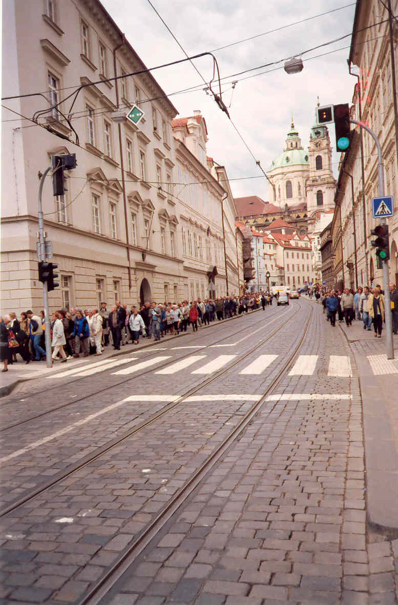 Mariánská pout 2003 Újezd k Pražskému Jezulátku